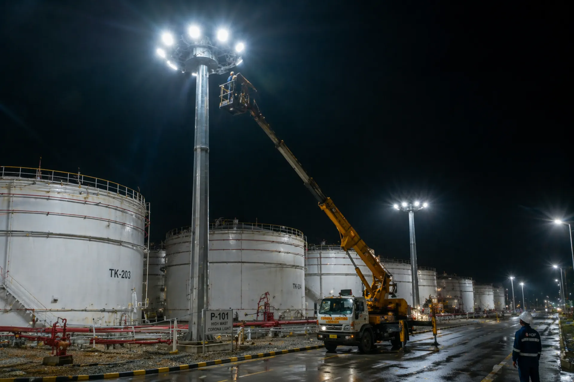 Éclairage ADF / ATEX - EURL TRAVAUX SKI