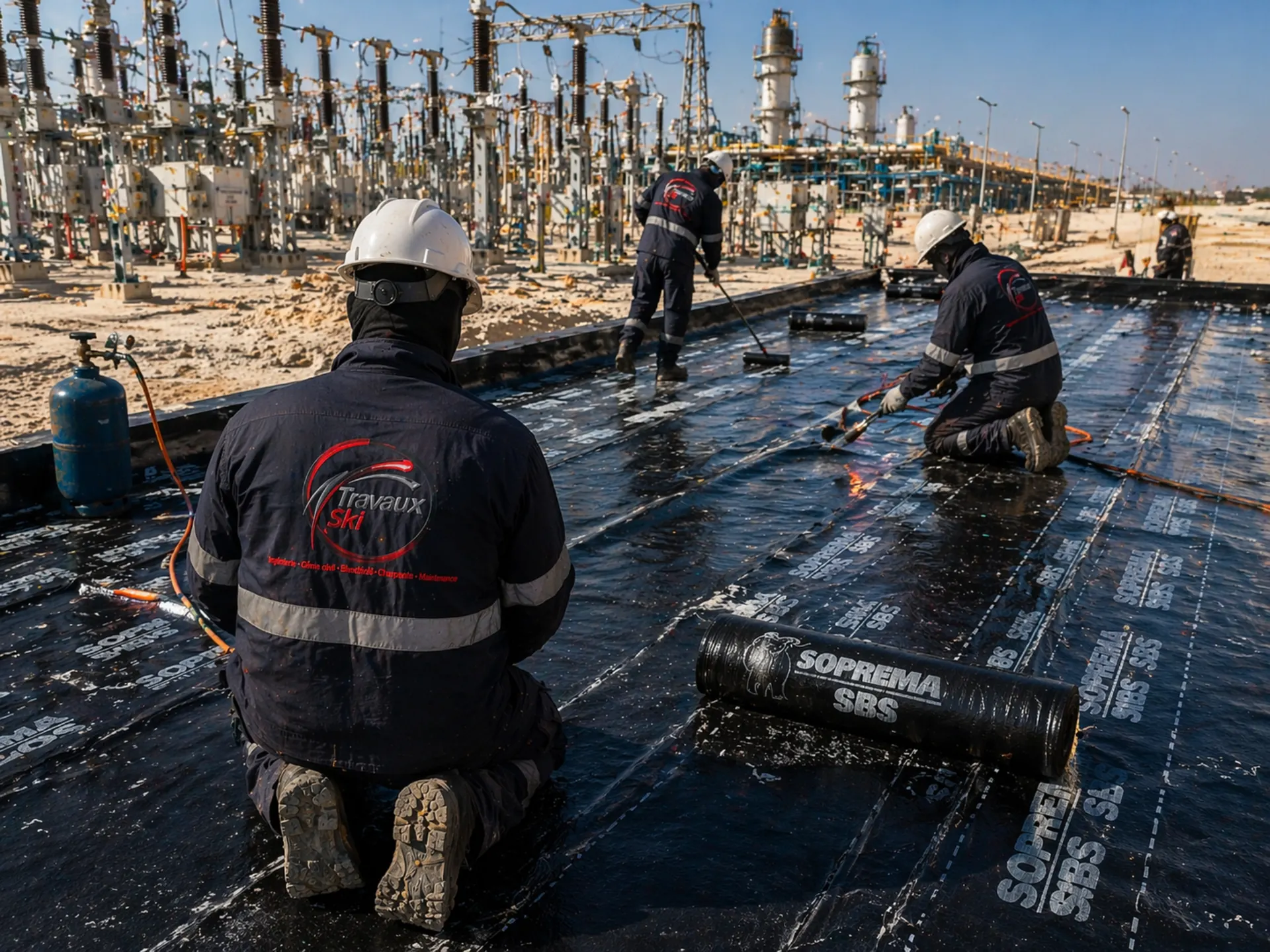 Étanchéité industrielle - EURL TRAVAUX SKI
