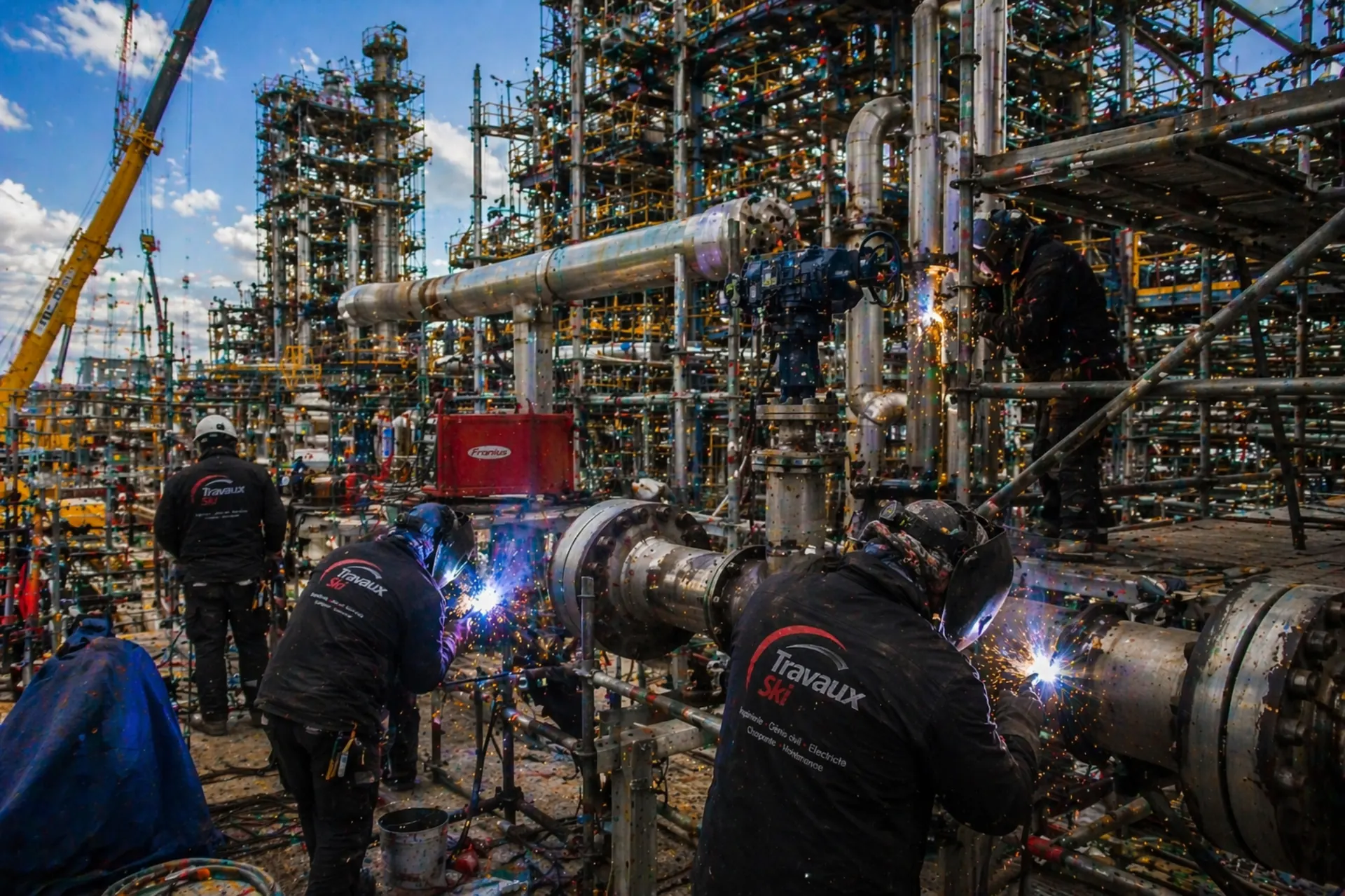 Maintenance industrielle